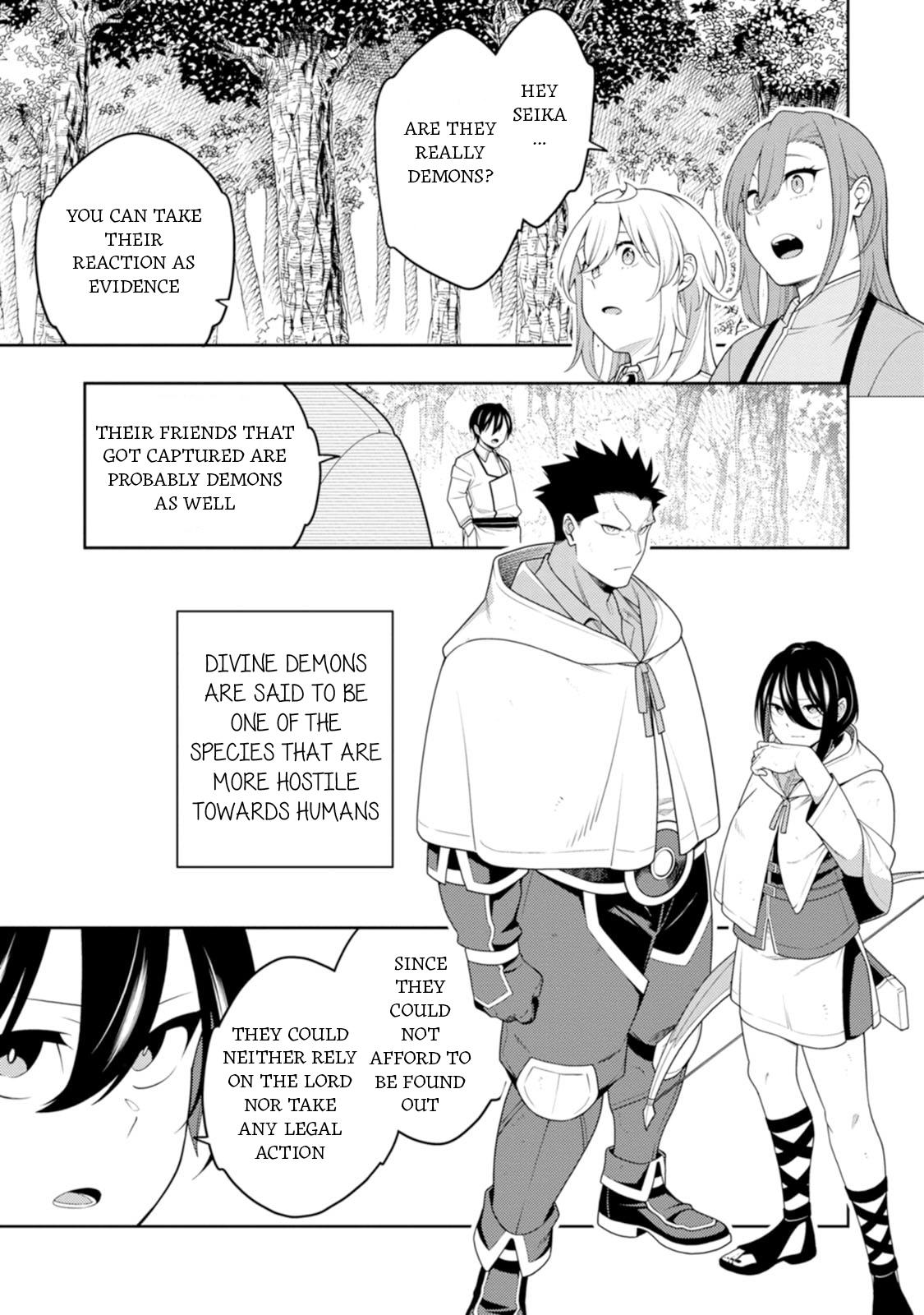 Saikyou Onmyouji no Isekai Tenseiki Chap 44 - Next Chap 45