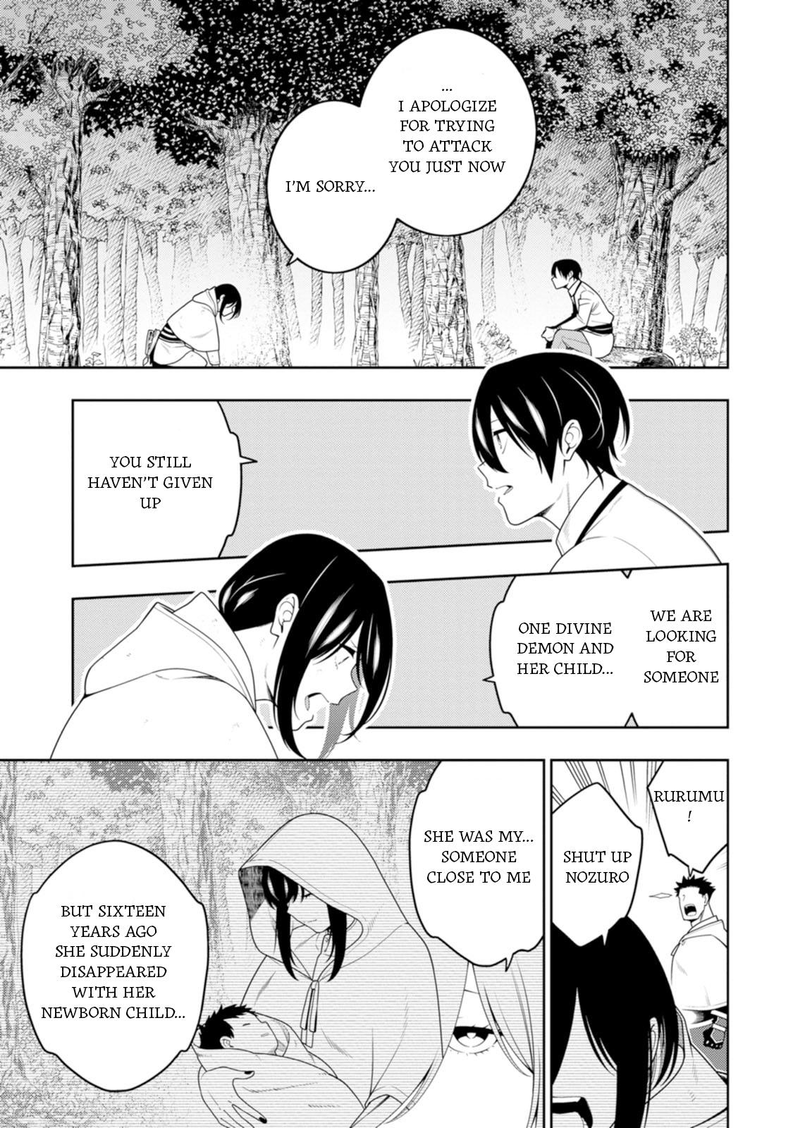 Saikyou Onmyouji no Isekai Tenseiki Chap 44 - Next Chap 45