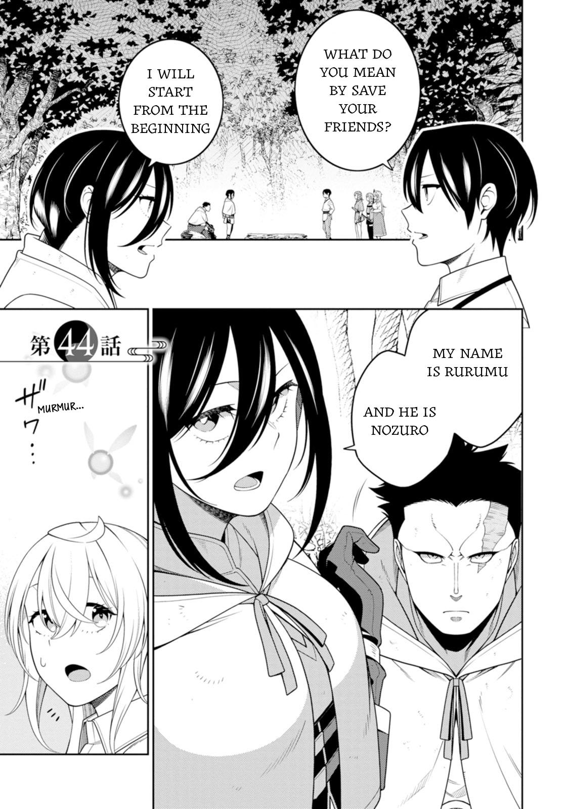 Saikyou Onmyouji no Isekai Tenseiki Chap 44 - Next Chap 45