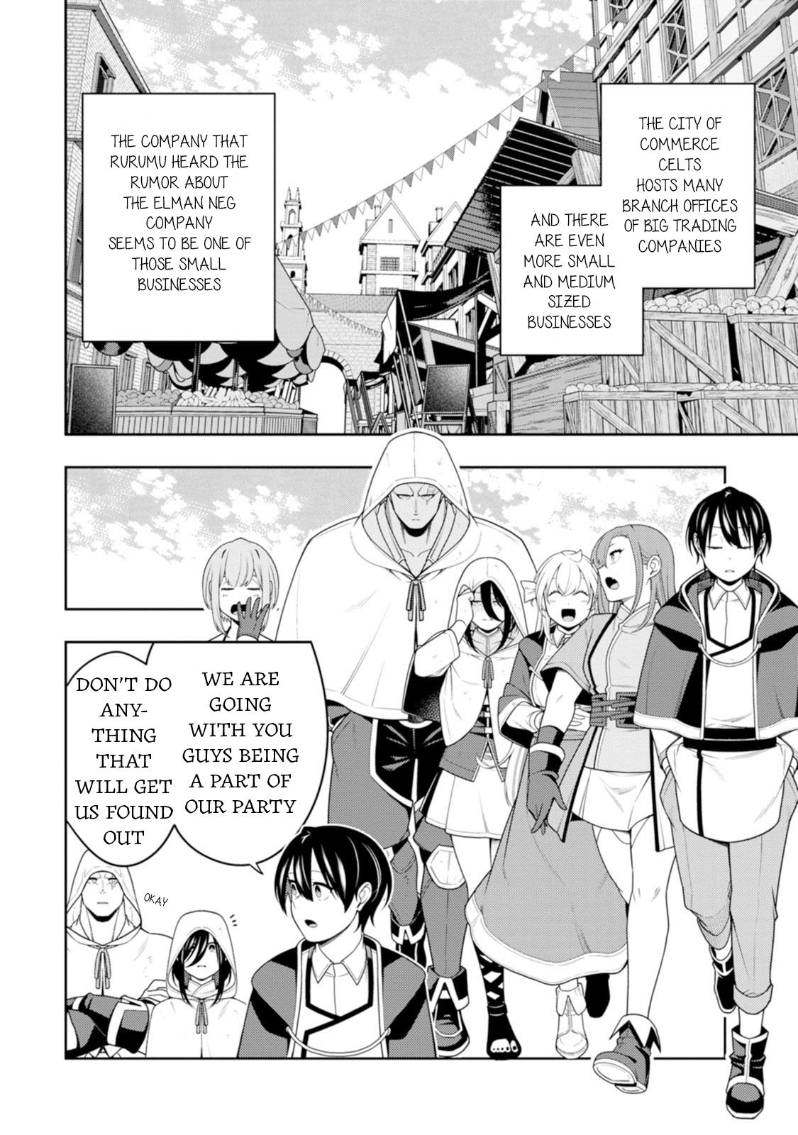 Saikyou Onmyouji no Isekai Tenseiki Chap 44 - Next Chap 45