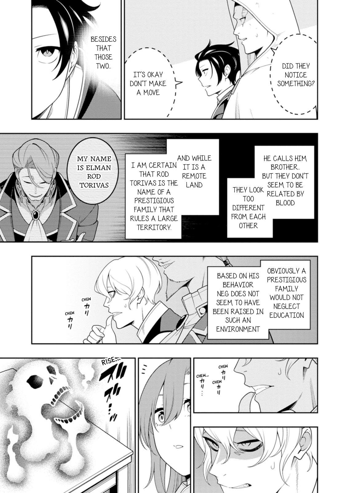 Saikyou Onmyouji no Isekai Tenseiki Chap 45 - Next Chap 46