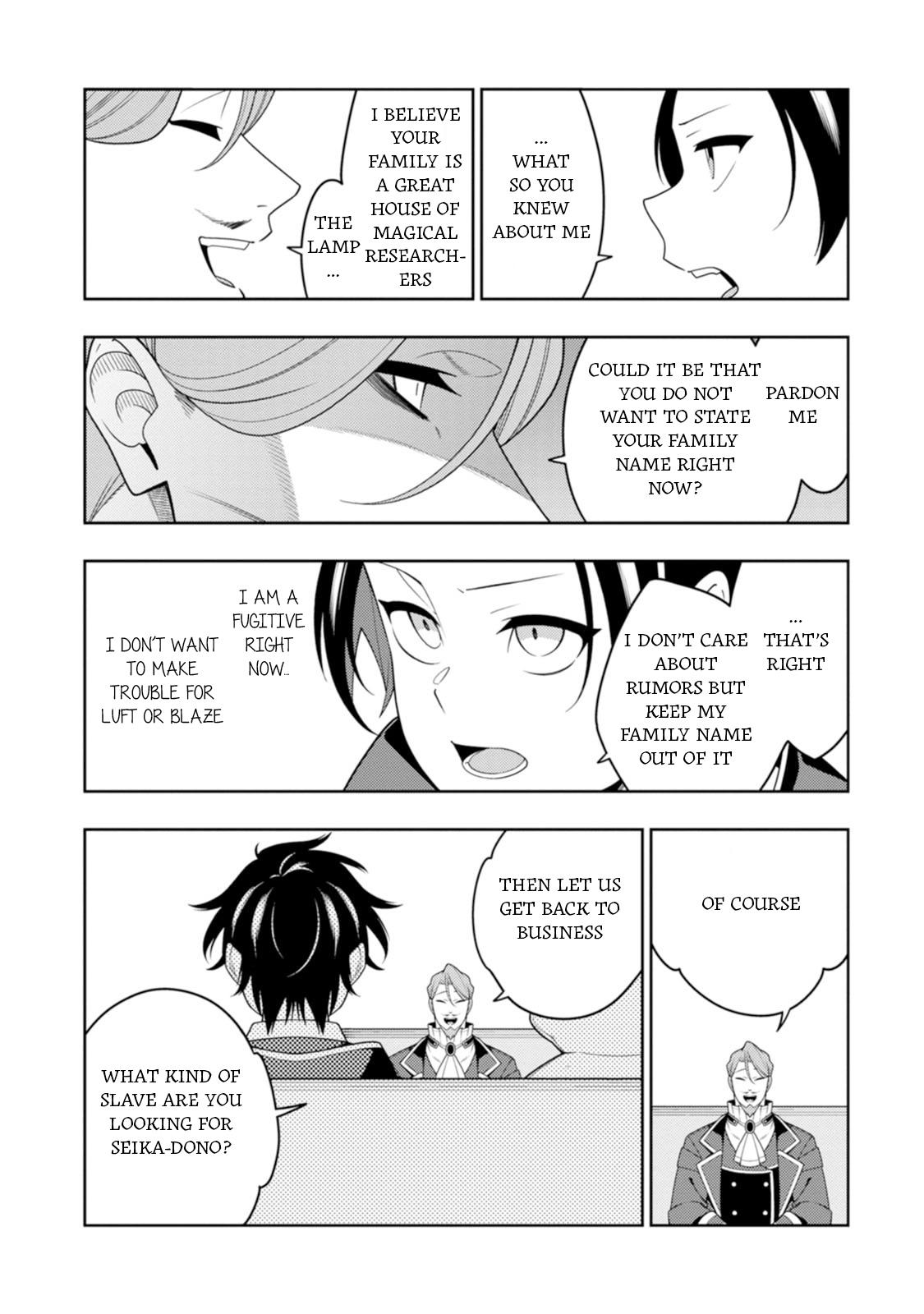 Saikyou Onmyouji no Isekai Tenseiki Chap 45 - Next Chap 46
