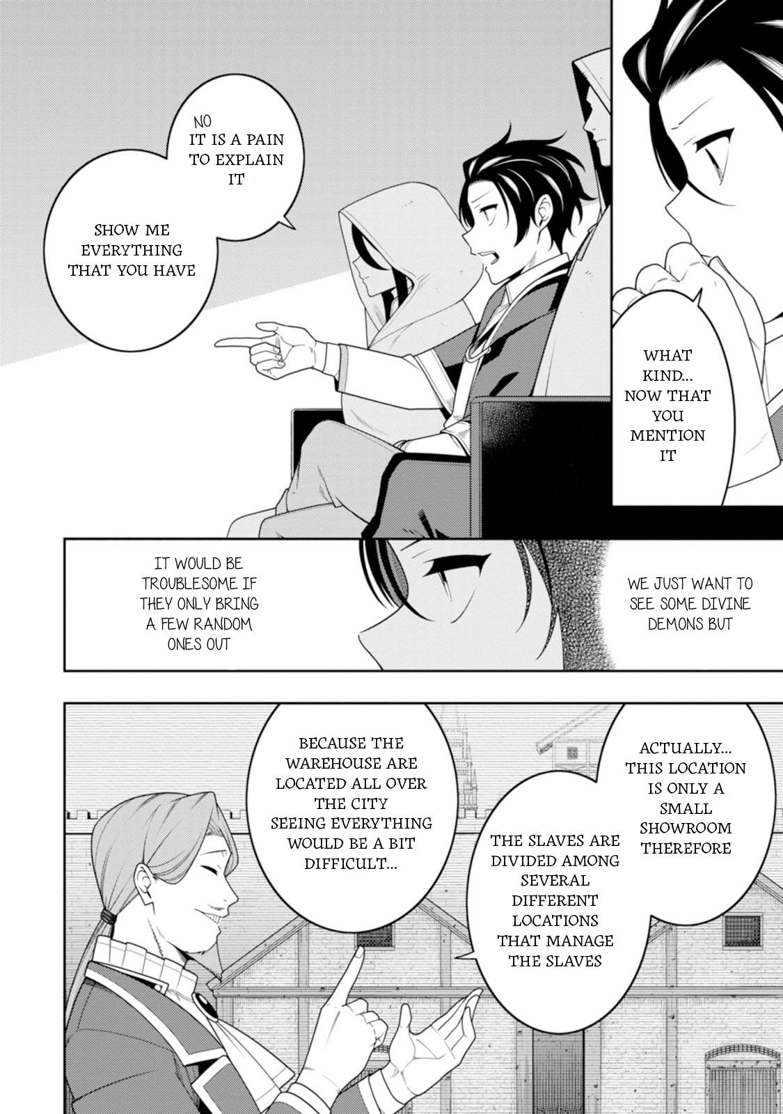 Saikyou Onmyouji no Isekai Tenseiki Chap 45 - Next Chap 46