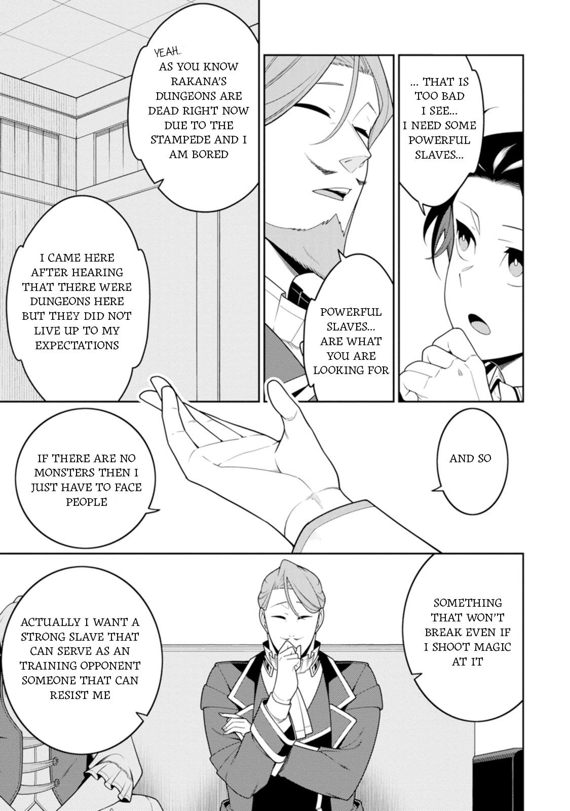 Saikyou Onmyouji no Isekai Tenseiki Chap 45 - Next Chap 46