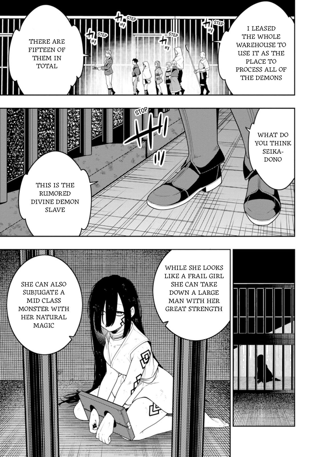 Saikyou Onmyouji no Isekai Tenseiki Chap 45 - Next Chap 46