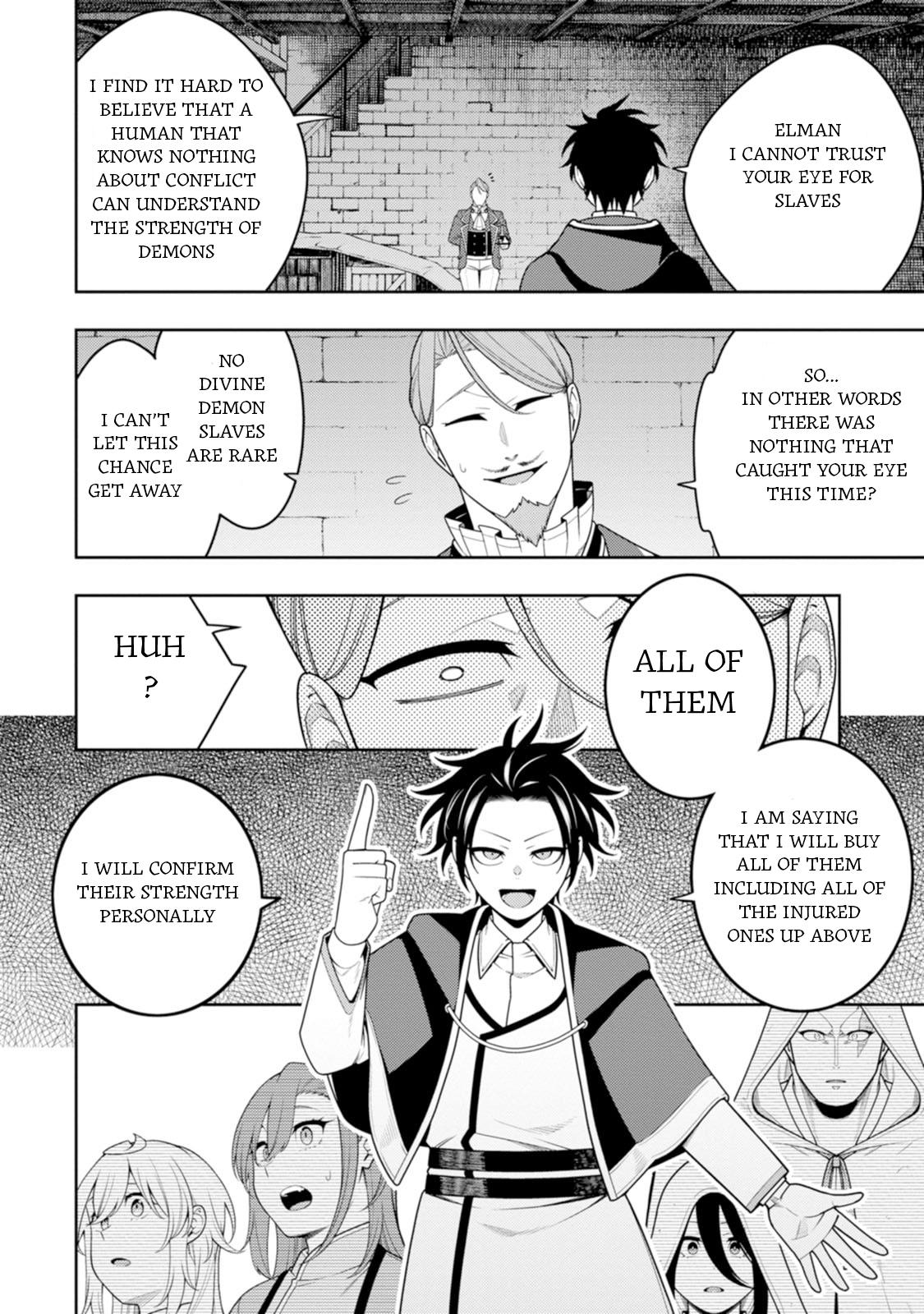 Saikyou Onmyouji no Isekai Tenseiki Chap 45 - Next Chap 46