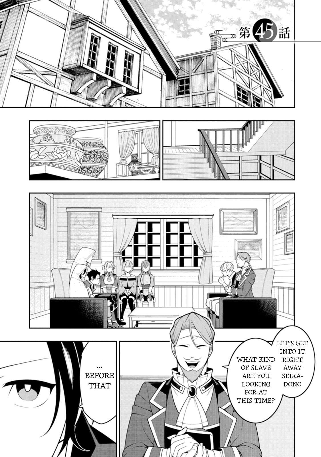 Saikyou Onmyouji no Isekai Tenseiki Chap 45 - Next Chap 46