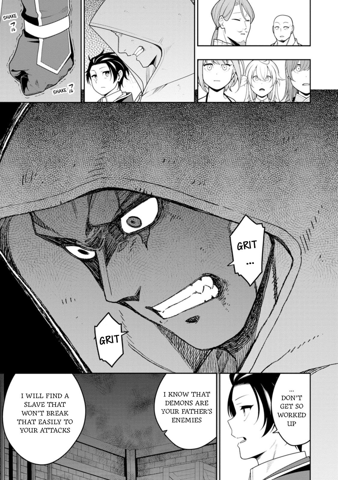 Saikyou Onmyouji no Isekai Tenseiki Chap 45 - Next Chap 46