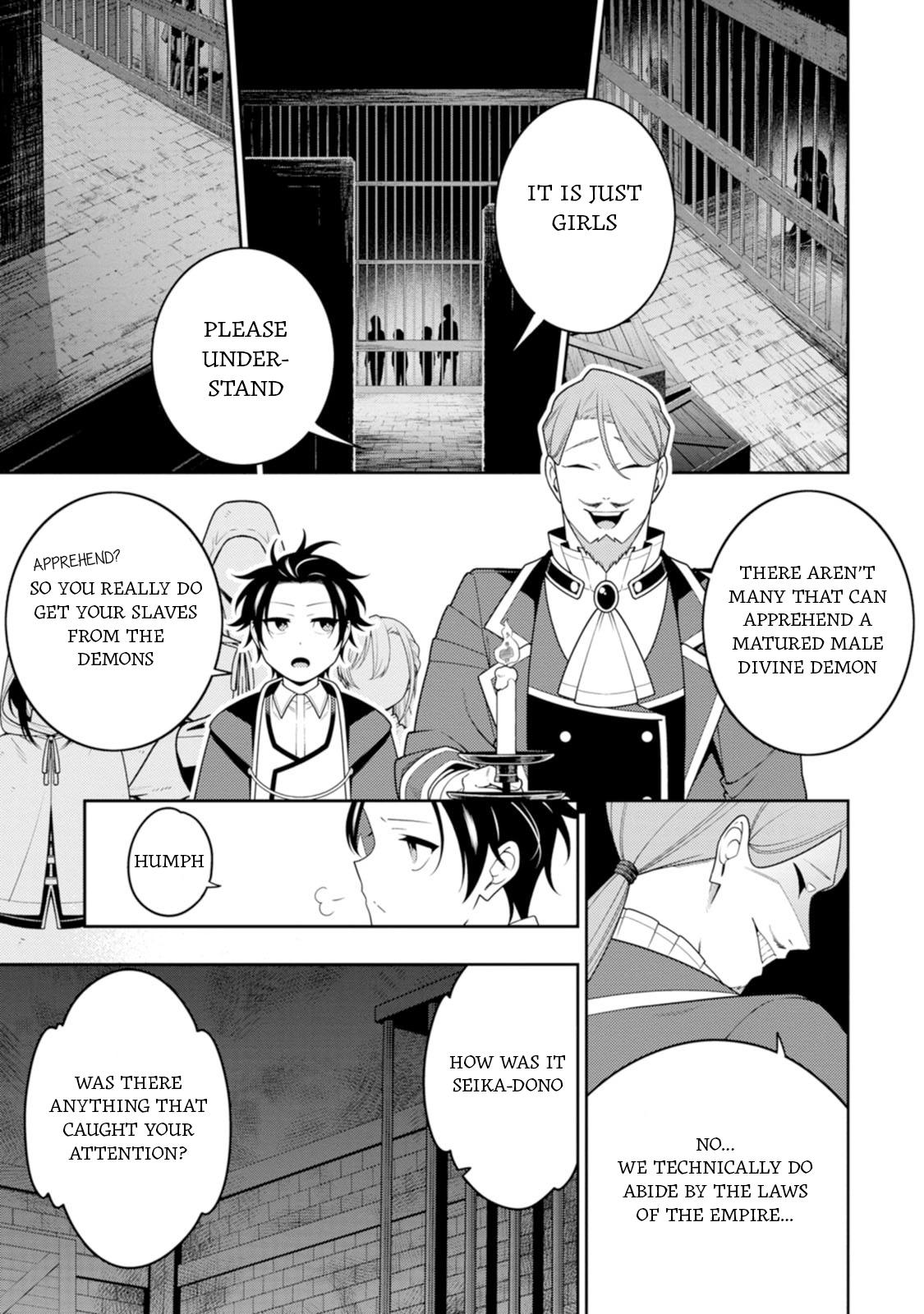 Saikyou Onmyouji no Isekai Tenseiki Chap 45 - Next Chap 46