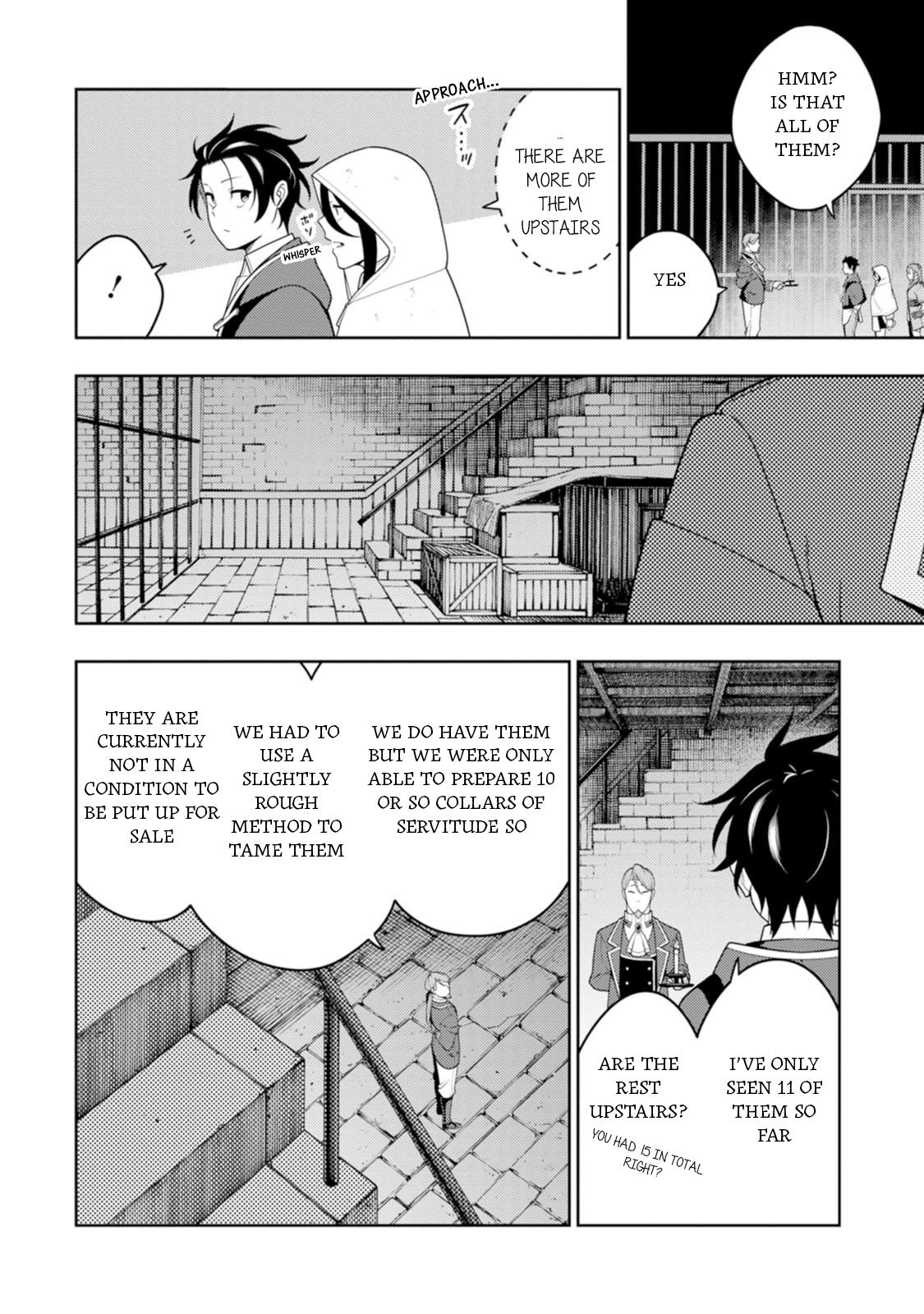 Saikyou Onmyouji no Isekai Tenseiki Chap 45 - Next Chap 46