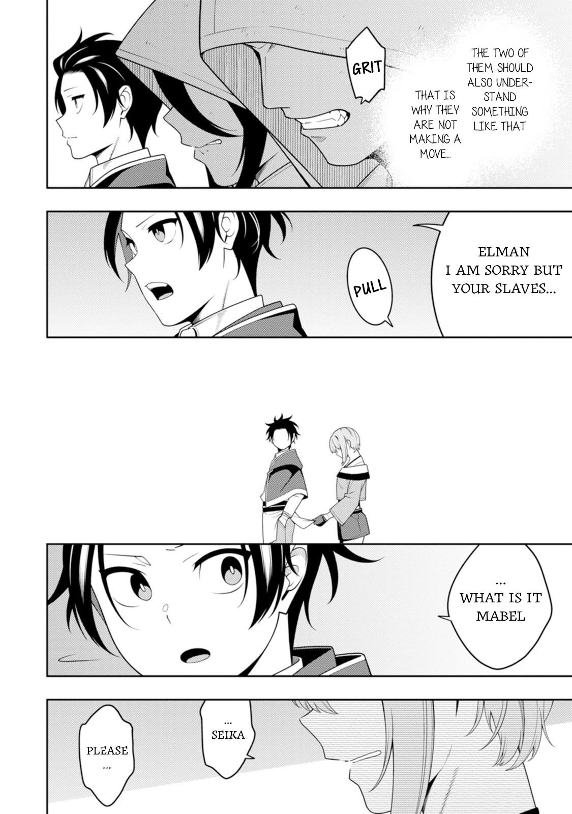 Saikyou Onmyouji no Isekai Tenseiki Chap 45 - Next Chap 46