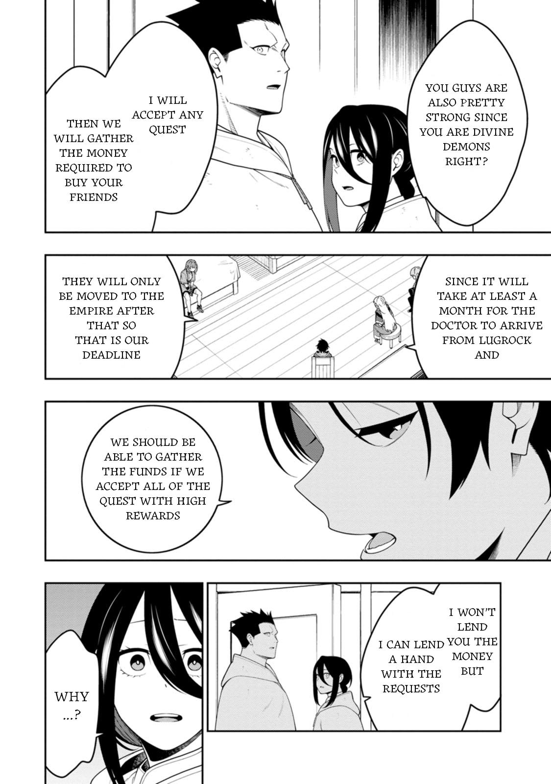 Saikyou Onmyouji no Isekai Tenseiki Chap 46 - Next Chap 47