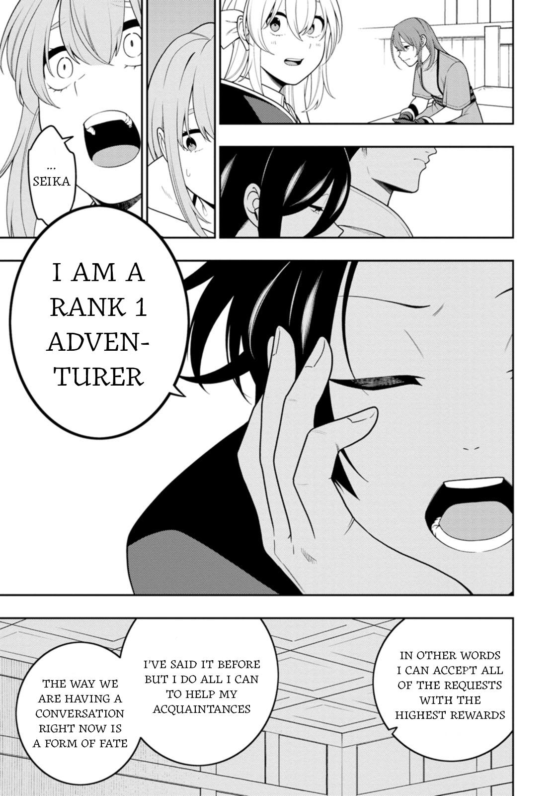 Saikyou Onmyouji no Isekai Tenseiki Chap 46 - Next Chap 47