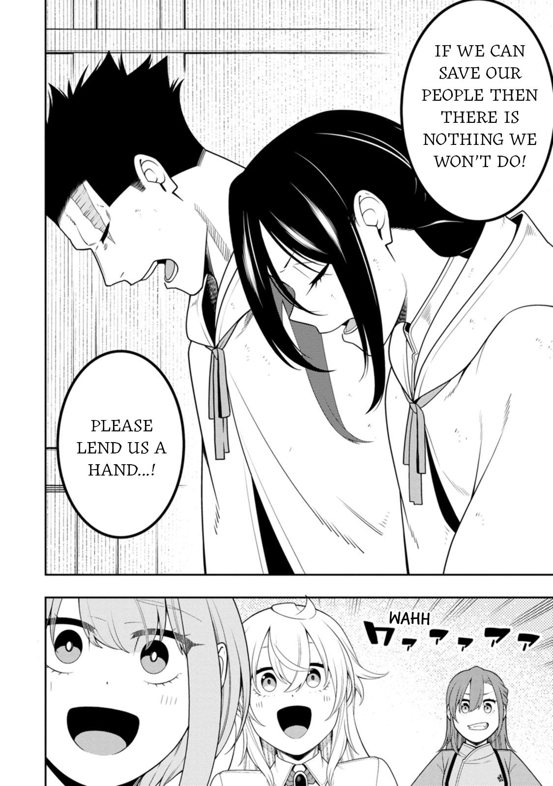 Saikyou Onmyouji no Isekai Tenseiki Chap 46 - Next Chap 47