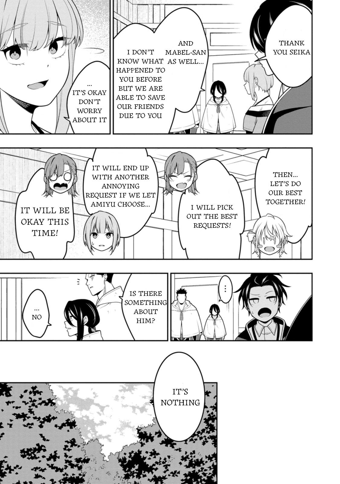 Saikyou Onmyouji no Isekai Tenseiki Chap 46 - Next Chap 47