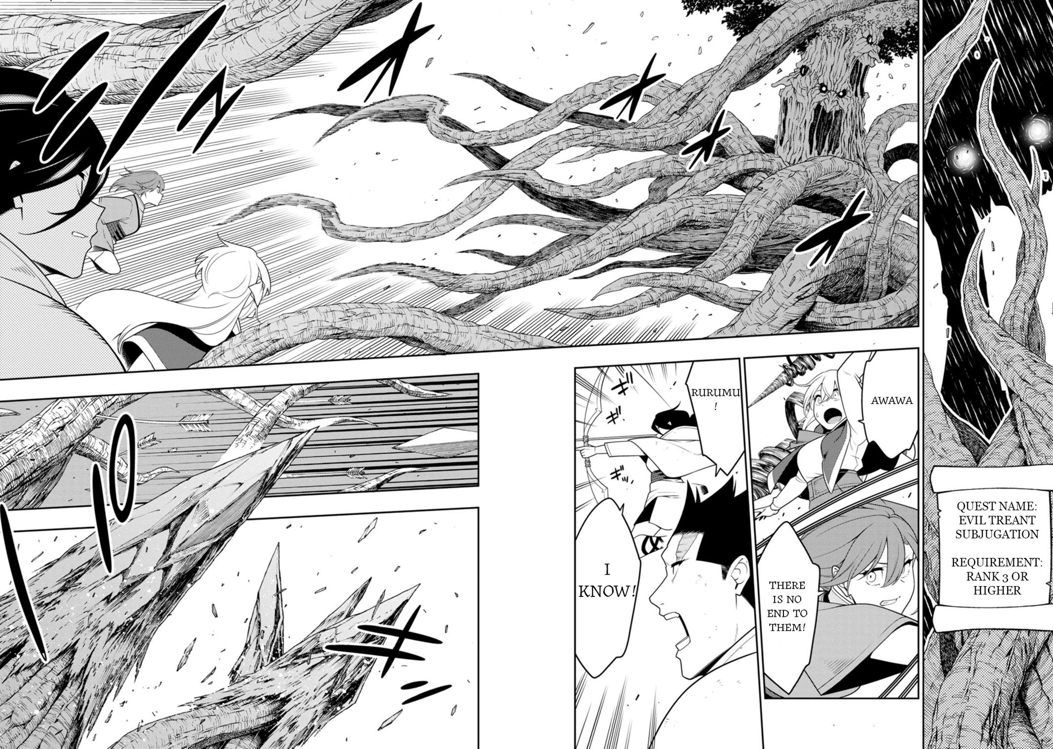 Saikyou Onmyouji no Isekai Tenseiki Chap 46 - Next Chap 47