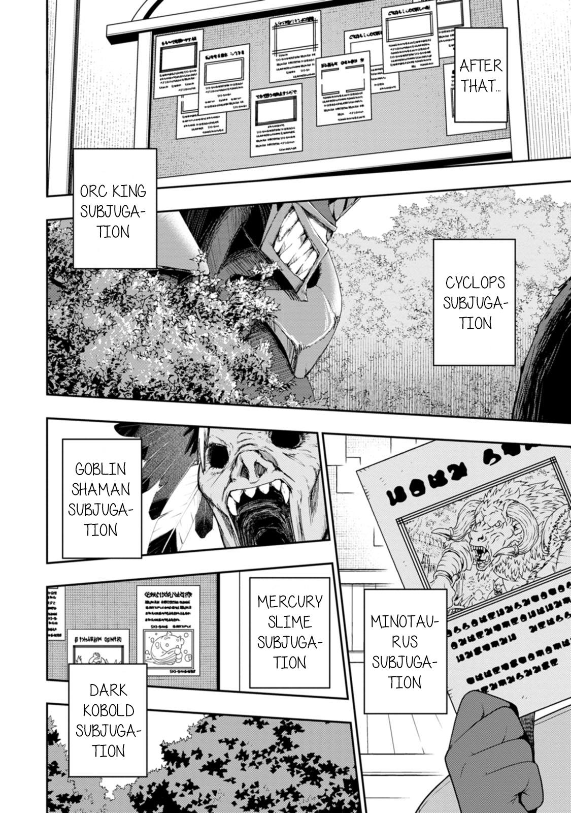 Saikyou Onmyouji no Isekai Tenseiki Chap 46 - Next Chap 47
