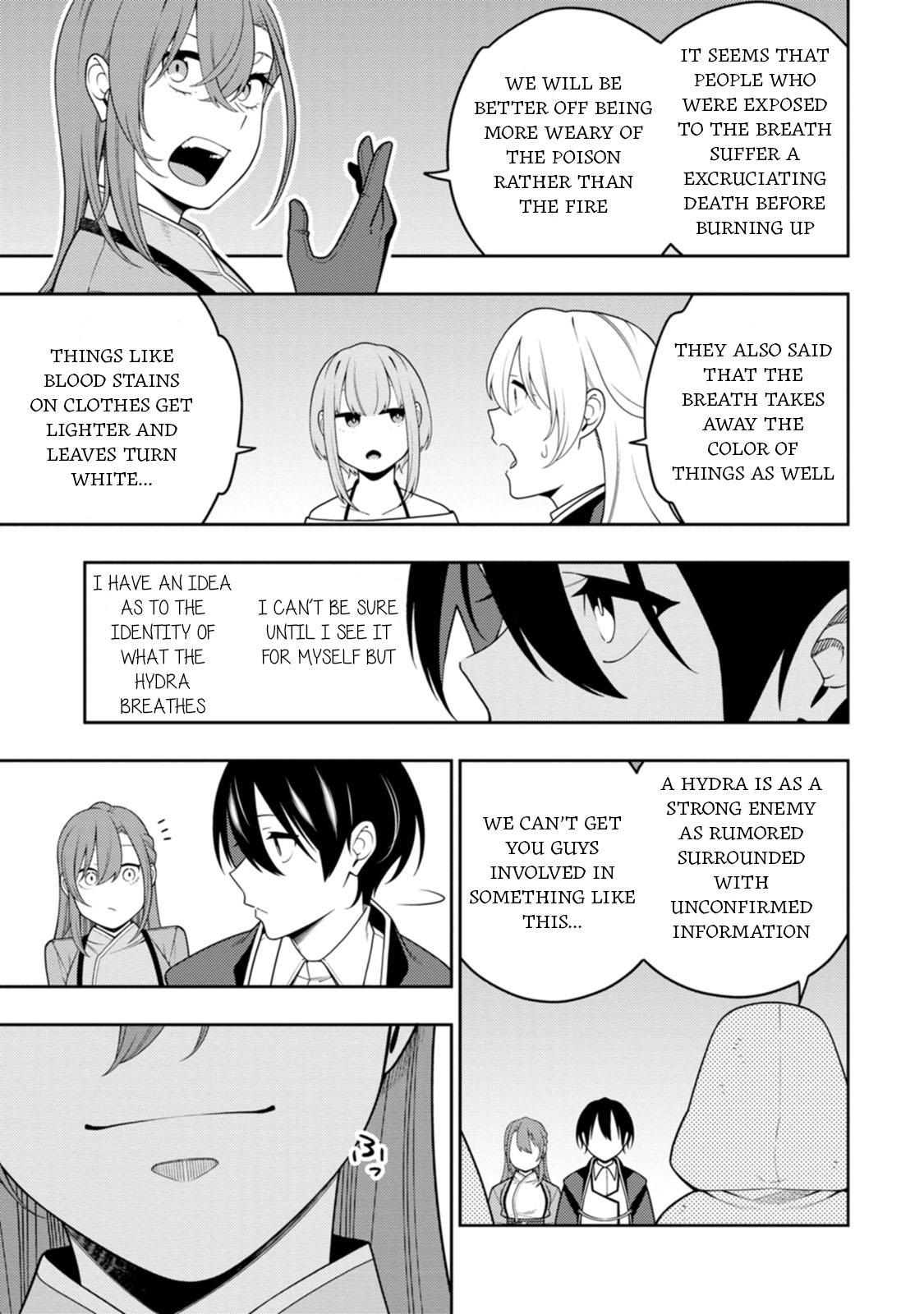 Saikyou Onmyouji no Isekai Tenseiki Chap 46 - Next Chap 47