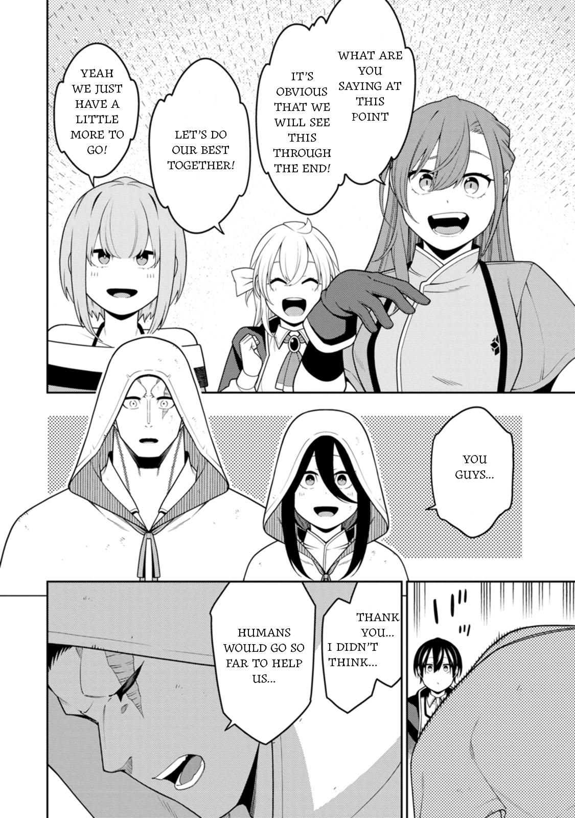 Saikyou Onmyouji no Isekai Tenseiki Chap 46 - Next Chap 47