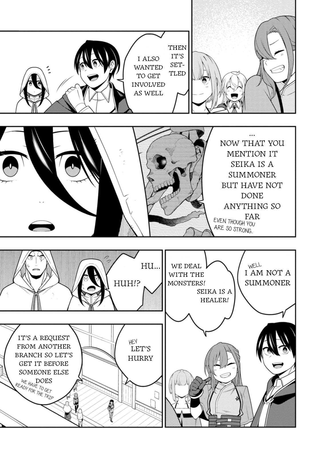 Saikyou Onmyouji no Isekai Tenseiki Chap 46 - Next Chap 47