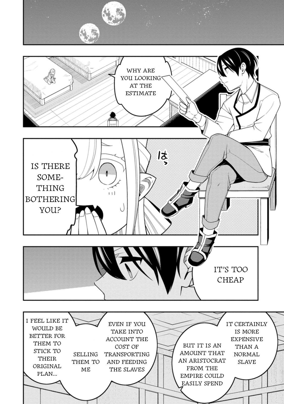 Saikyou Onmyouji no Isekai Tenseiki Chap 46 - Next Chap 47