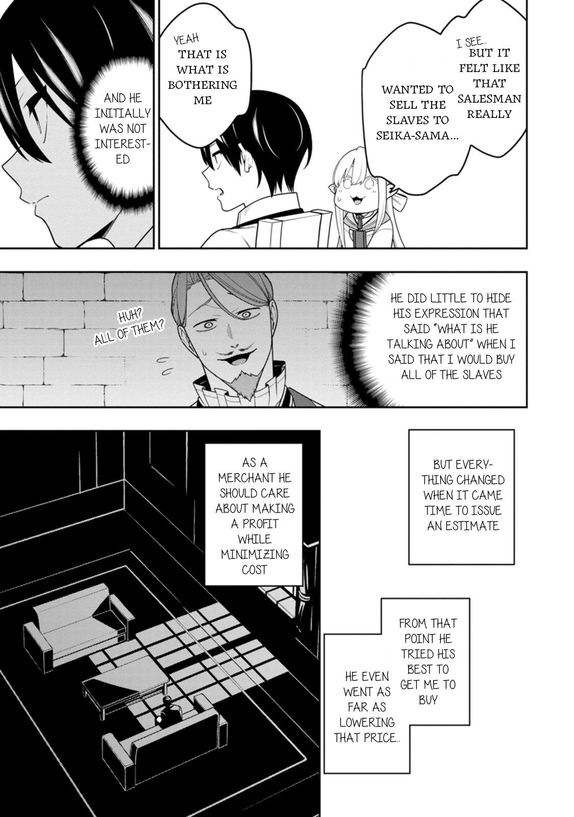 Saikyou Onmyouji no Isekai Tenseiki Chap 46 - Next Chap 47