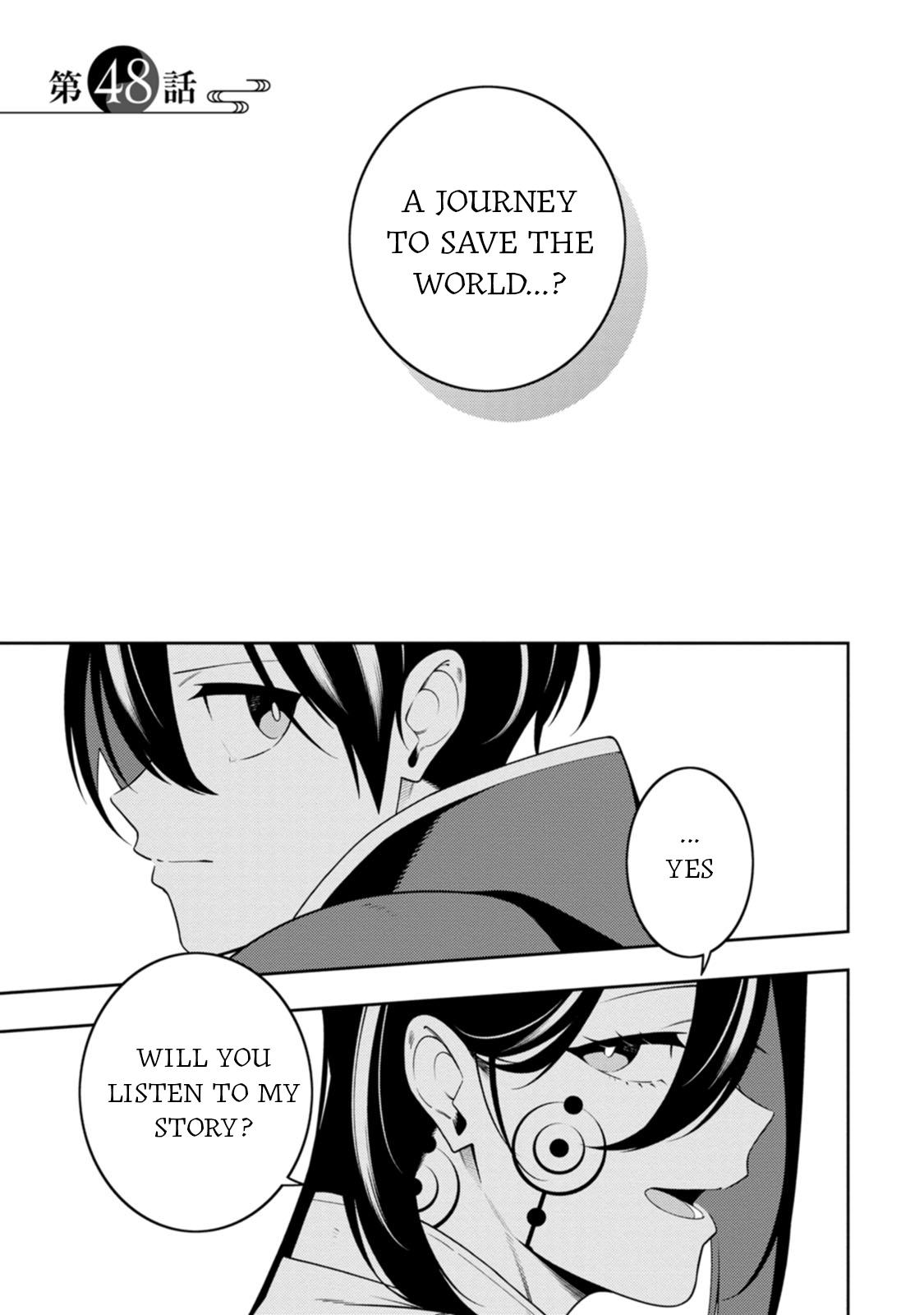 Saikyou Onmyouji no Isekai Tenseiki Chap 48 - Next Chap 49