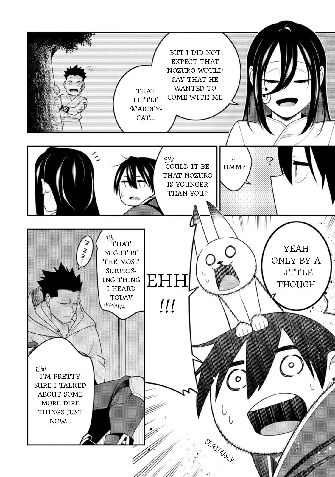 Saikyou Onmyouji no Isekai Tenseiki Chap 48 - Next Chap 49