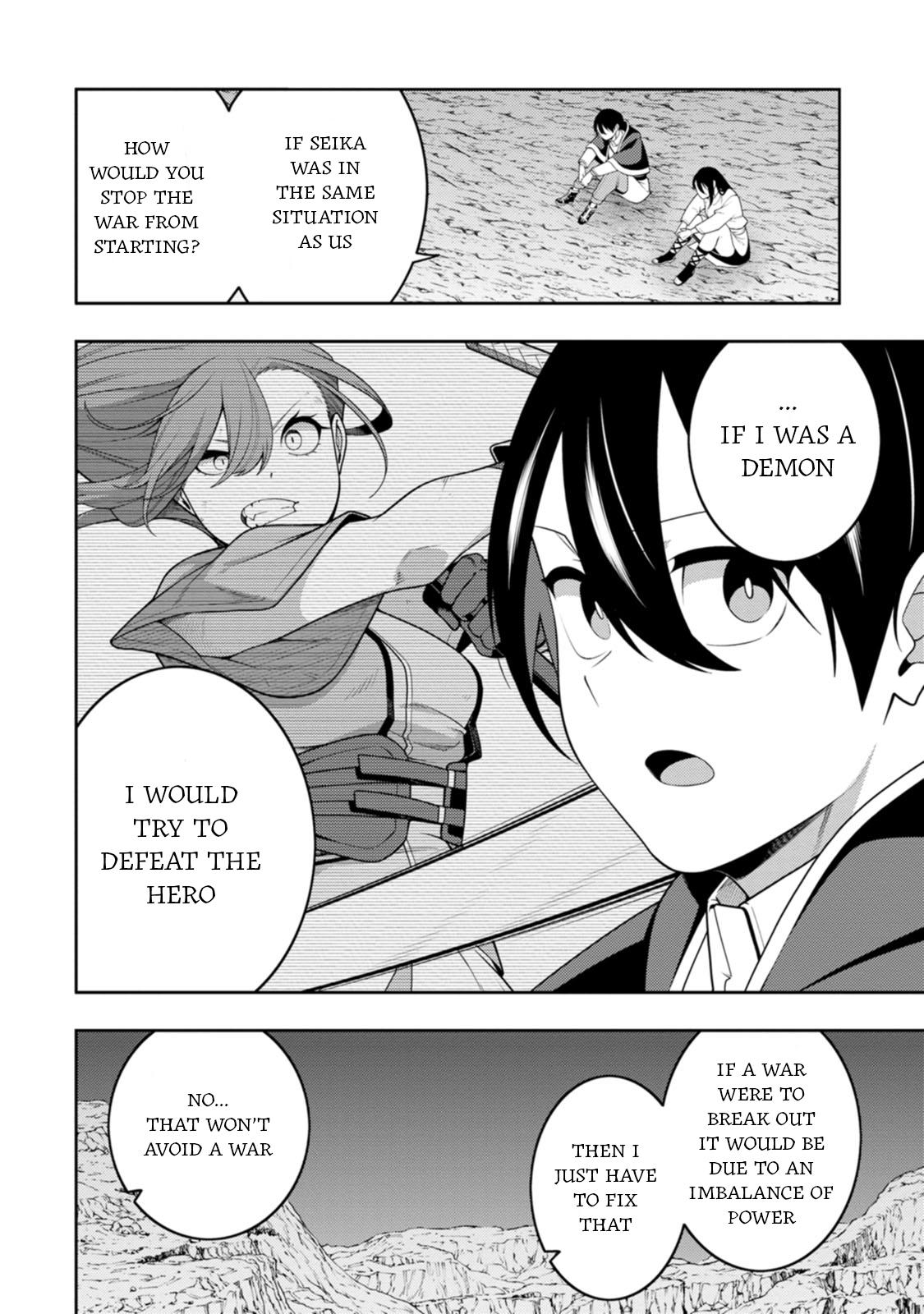 Saikyou Onmyouji no Isekai Tenseiki Chap 48 - Next Chap 49
