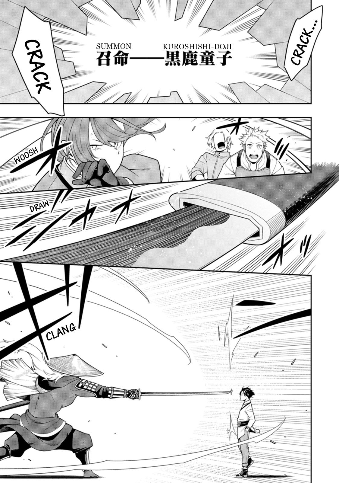 Saikyou Onmyouji no Isekai Tenseiki Chap 40 - Next Chap 41