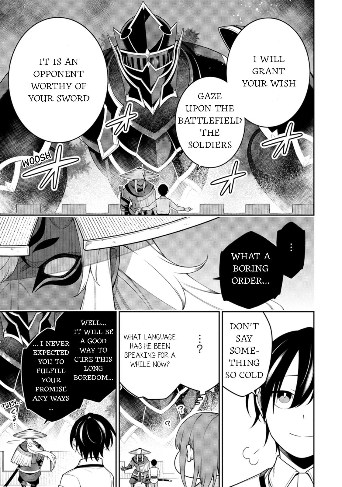 Saikyou Onmyouji no Isekai Tenseiki Chap 40 - Next Chap 41