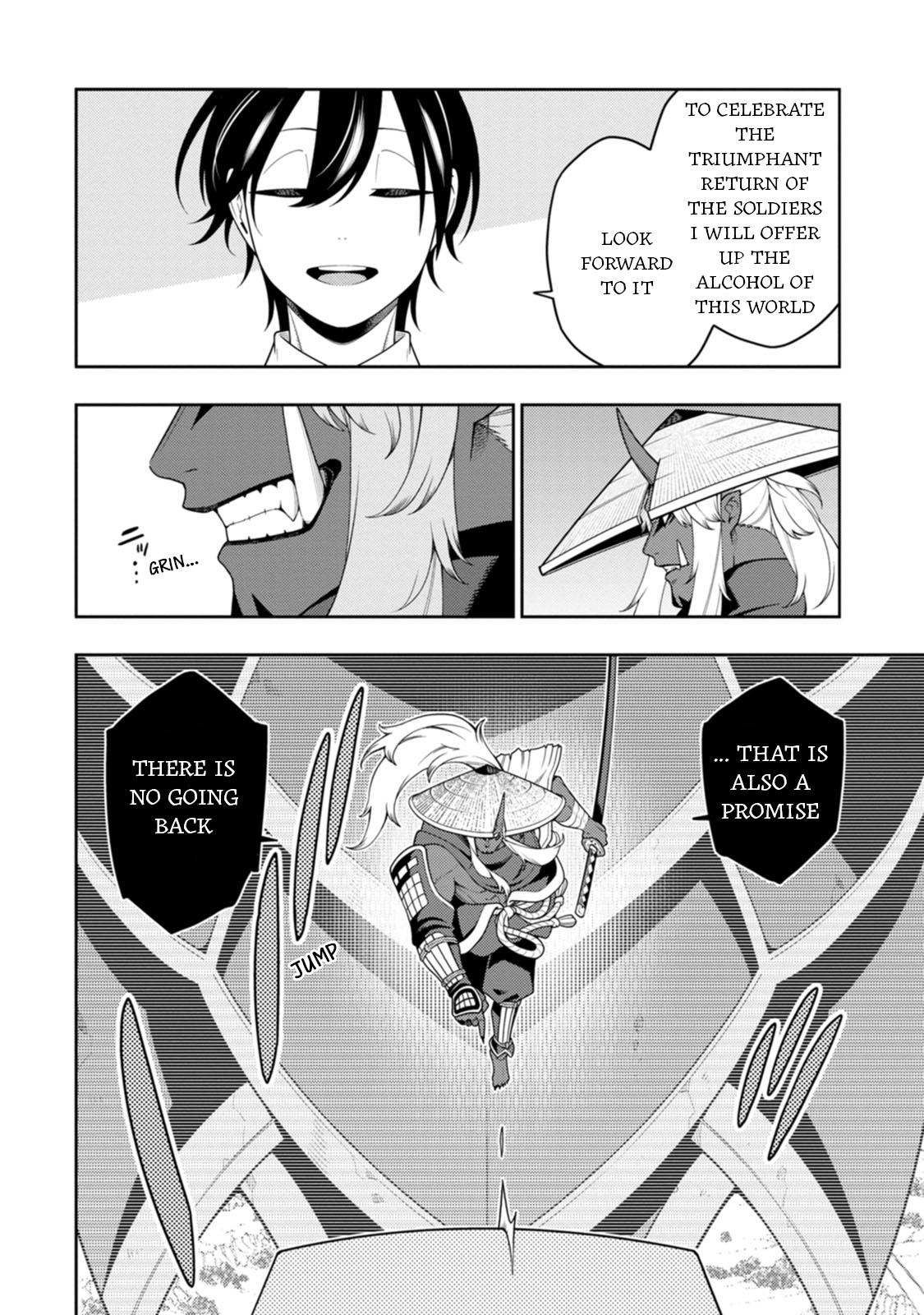 Saikyou Onmyouji no Isekai Tenseiki Chap 40 - Next Chap 41