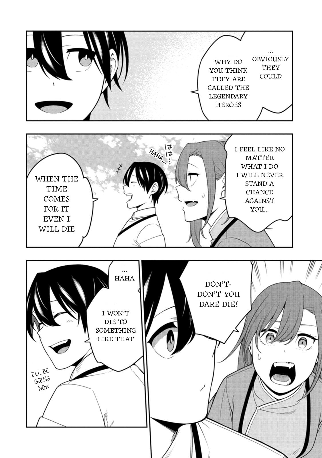 Saikyou Onmyouji no Isekai Tenseiki Chap 40 - Next Chap 41