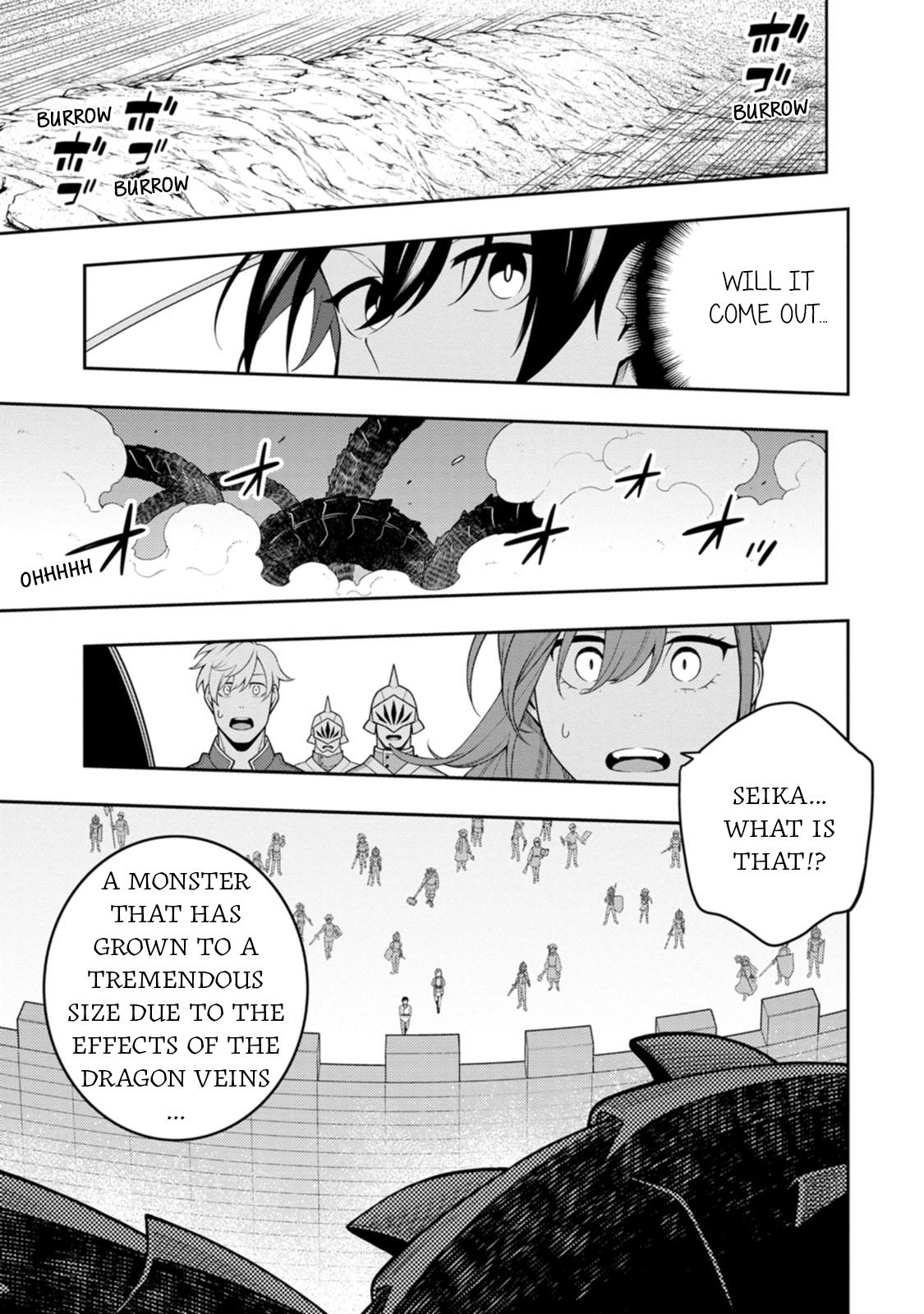 Saikyou Onmyouji no Isekai Tenseiki Chap 40 - Next Chap 41