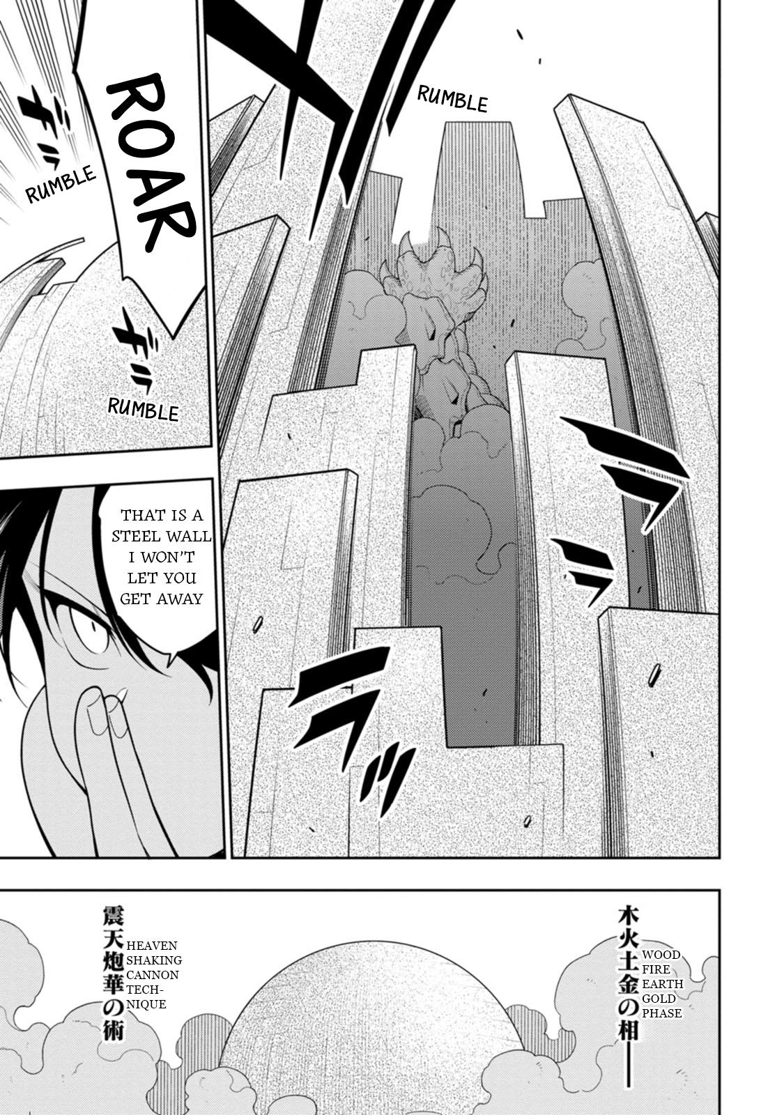 Saikyou Onmyouji no Isekai Tenseiki Chap 40 - Next Chap 41