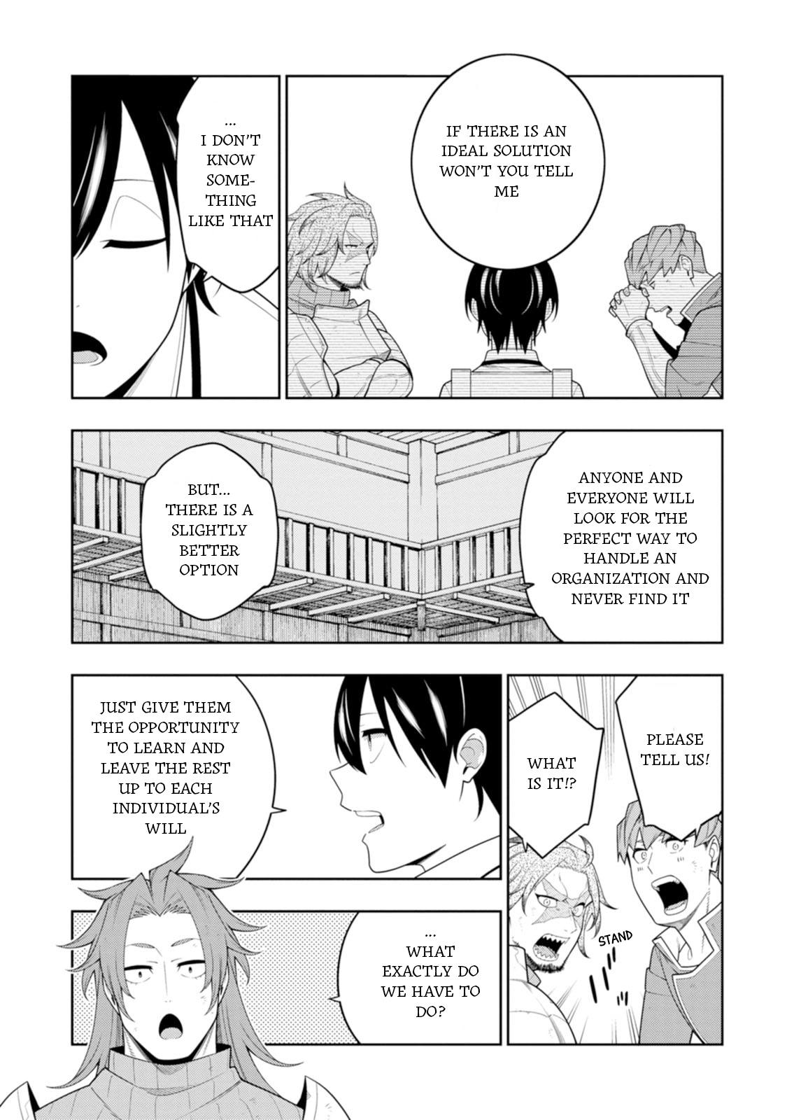 Saikyou Onmyouji no Isekai Tenseiki Chap 41 - Next Chap 42