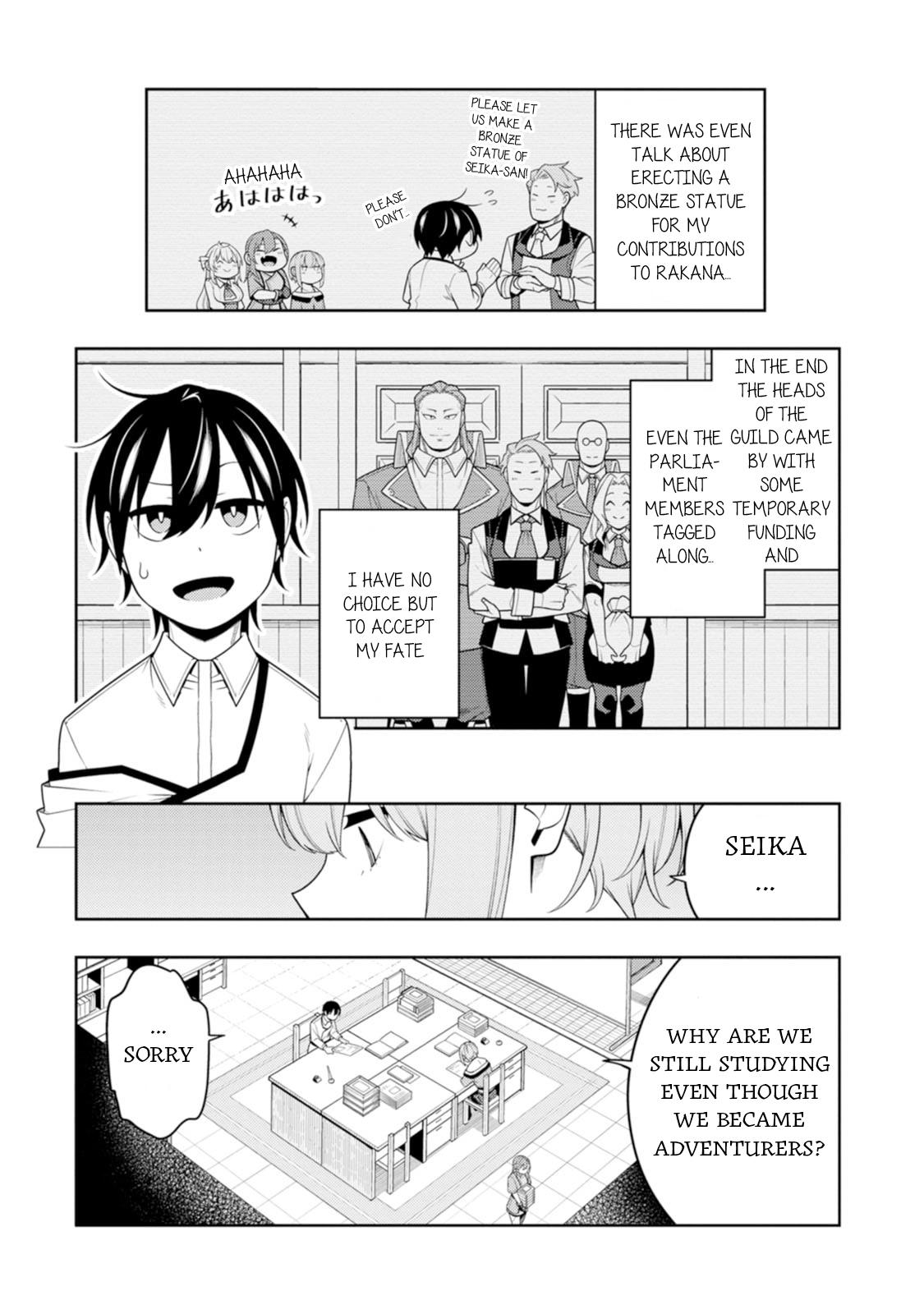 Saikyou Onmyouji no Isekai Tenseiki Chap 41 - Next Chap 42