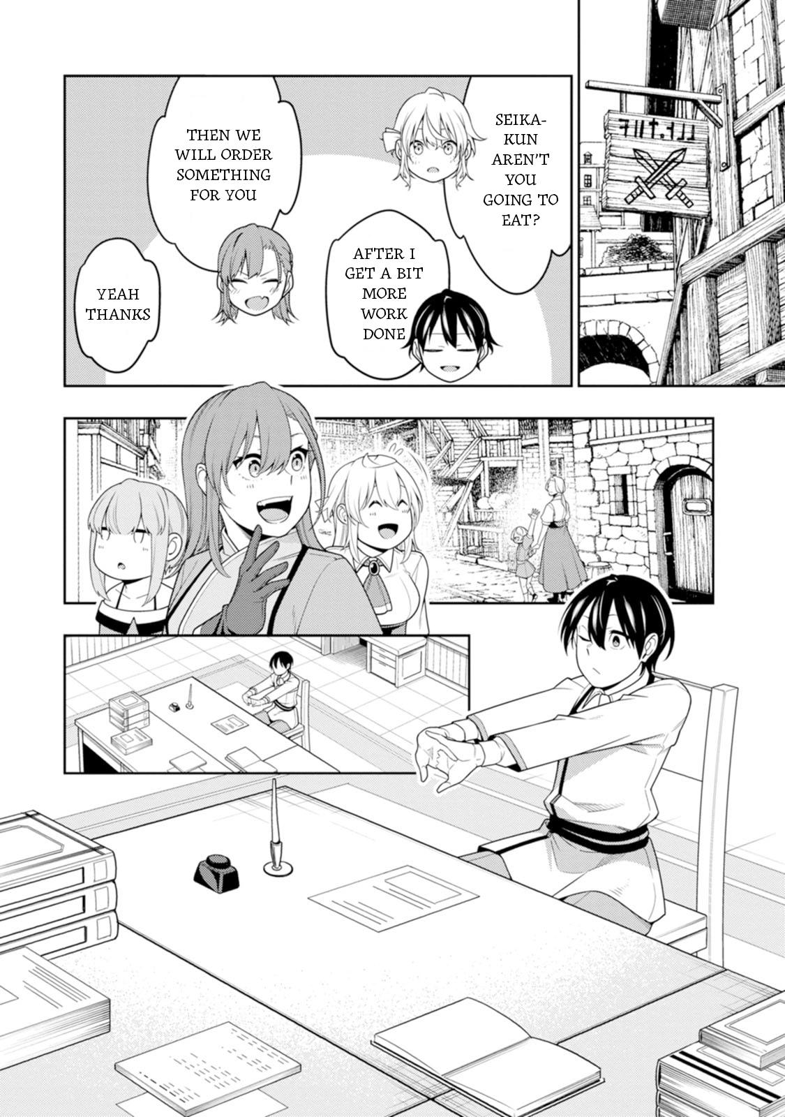 Saikyou Onmyouji no Isekai Tenseiki Chap 41 - Next Chap 42