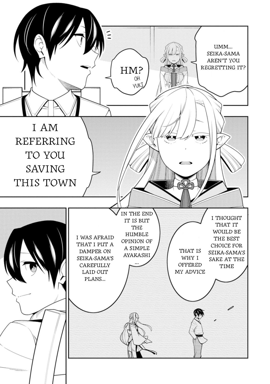 Saikyou Onmyouji no Isekai Tenseiki Chap 41 - Next Chap 42