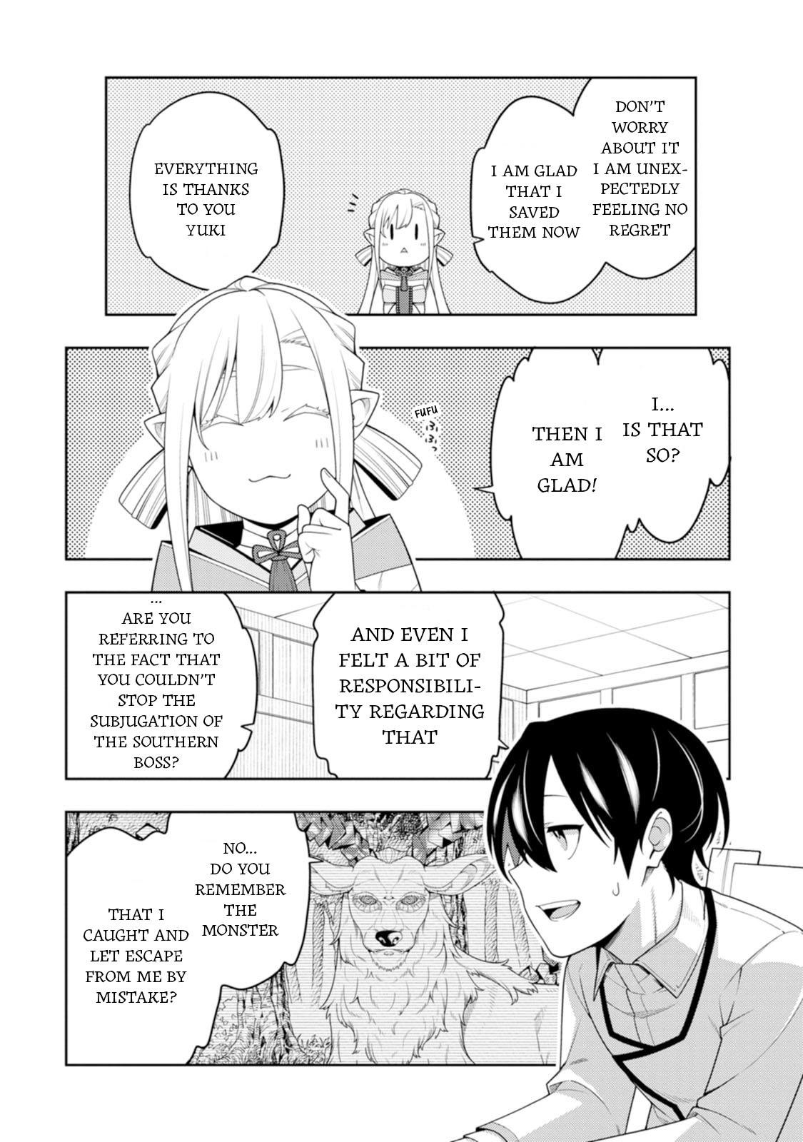 Saikyou Onmyouji no Isekai Tenseiki Chap 41 - Next Chap 42