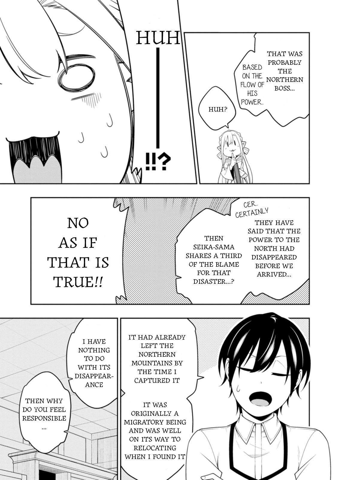 Saikyou Onmyouji no Isekai Tenseiki Chap 41 - Next Chap 42