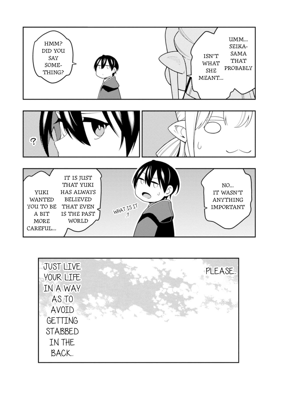 Saikyou Onmyouji no Isekai Tenseiki Chap 42 - Next Chap 43