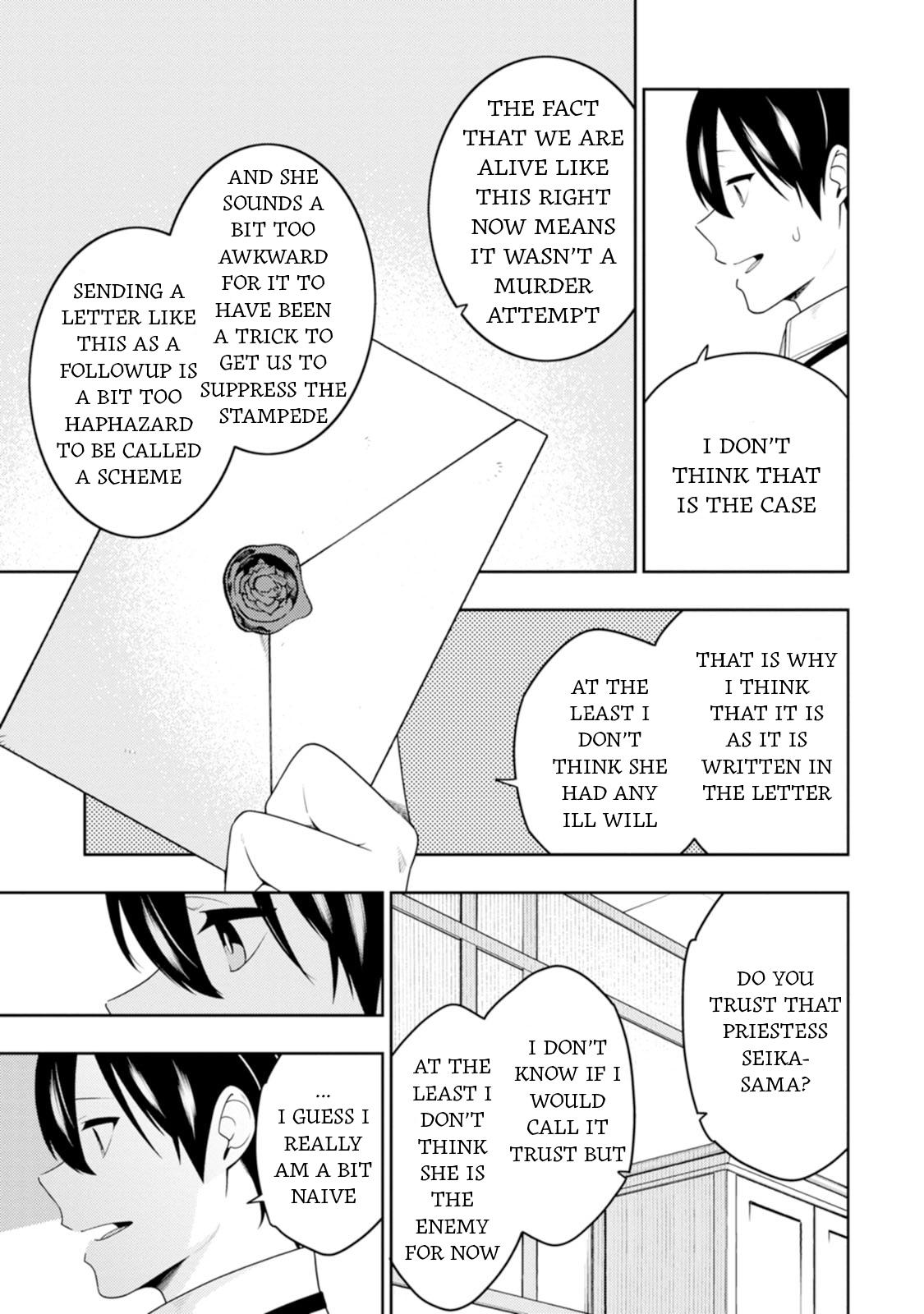 Saikyou Onmyouji no Isekai Tenseiki Chap 42 - Next Chap 43