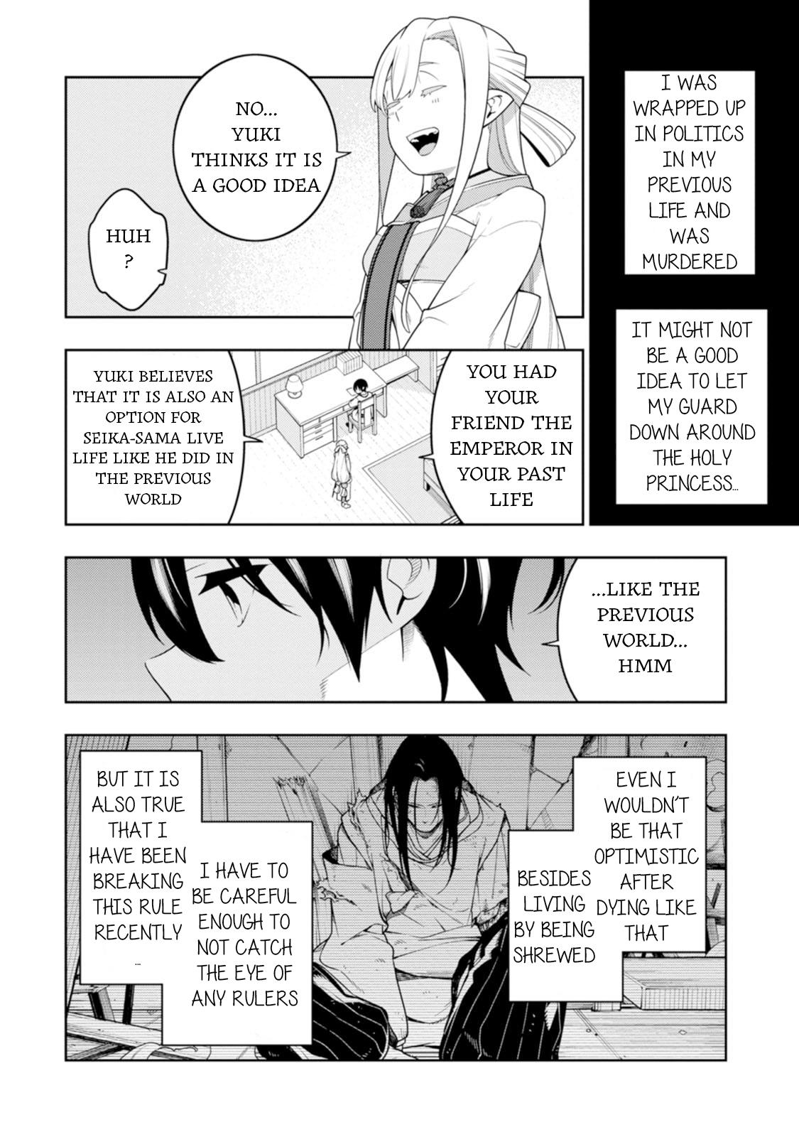 Saikyou Onmyouji no Isekai Tenseiki Chap 42 - Next Chap 43