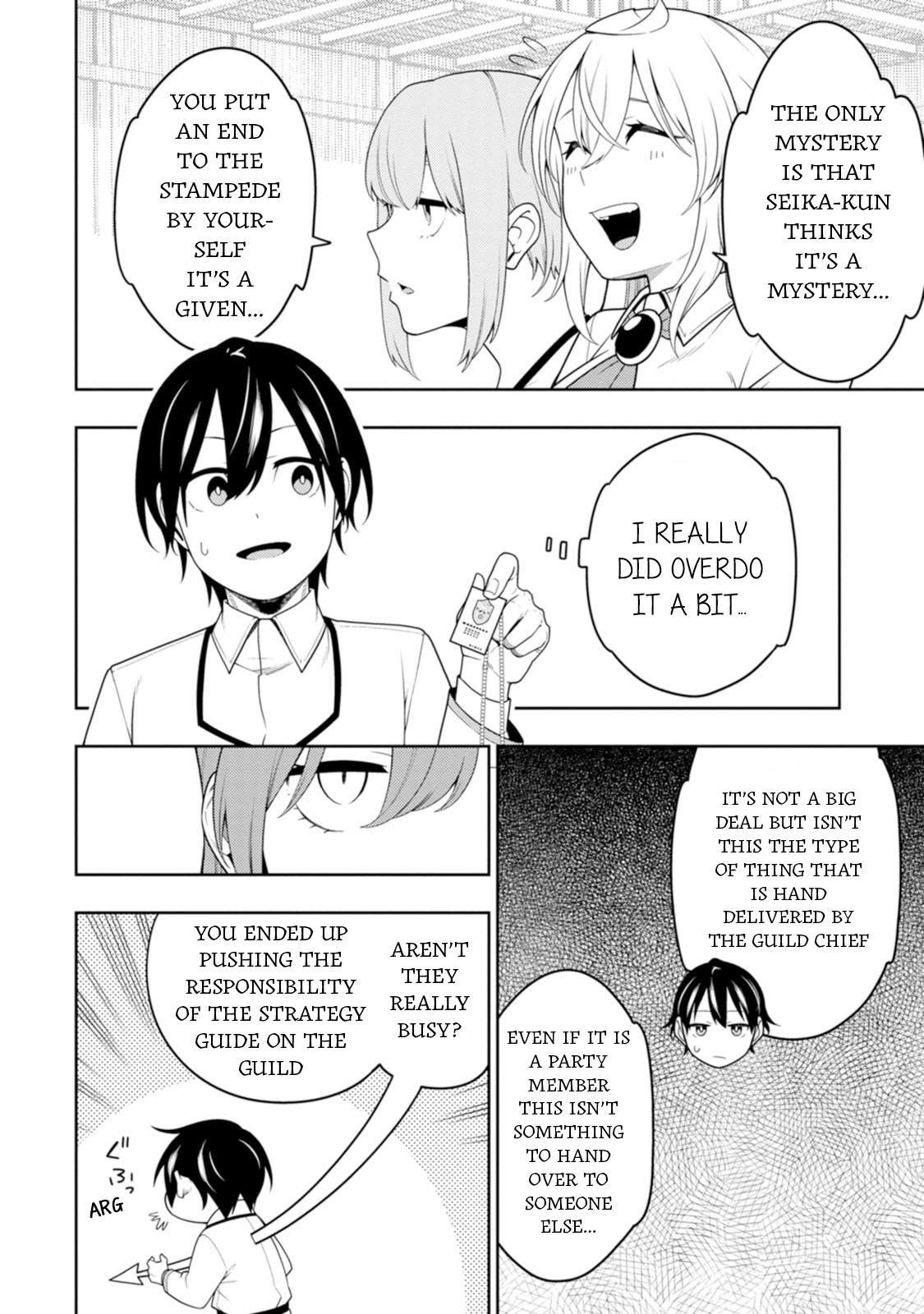 Saikyou Onmyouji no Isekai Tenseiki Chap 42 - Next Chap 43