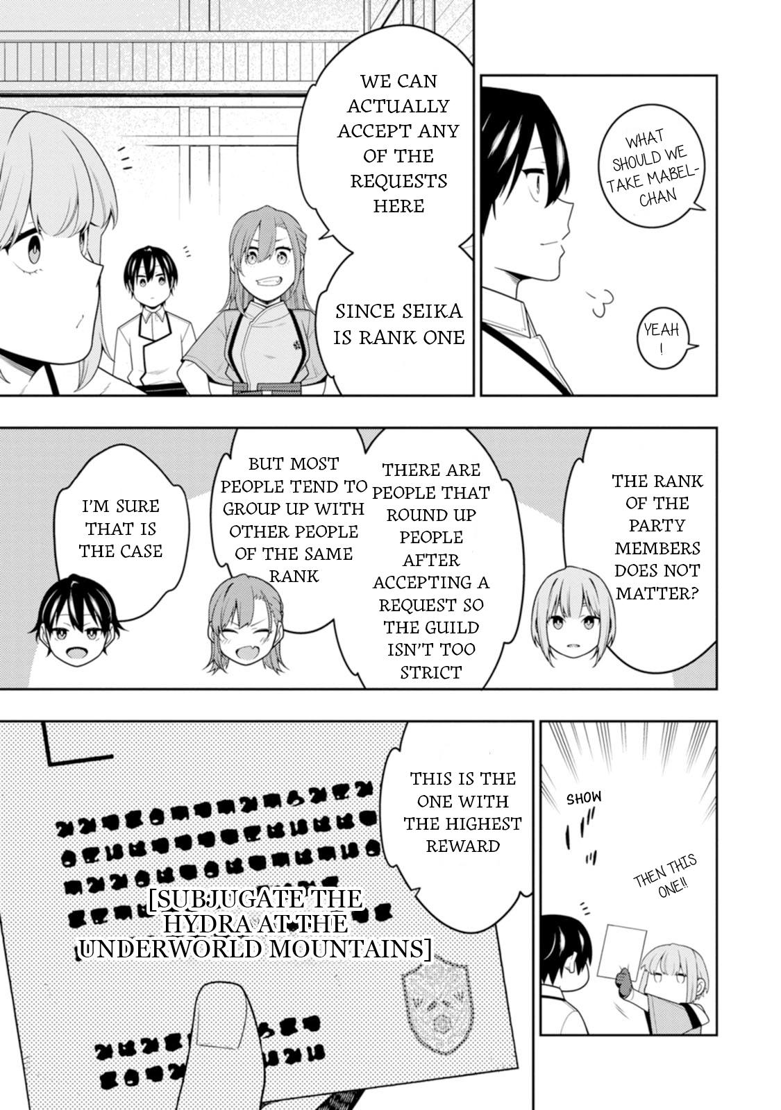 Saikyou Onmyouji no Isekai Tenseiki Chap 42 - Next Chap 43