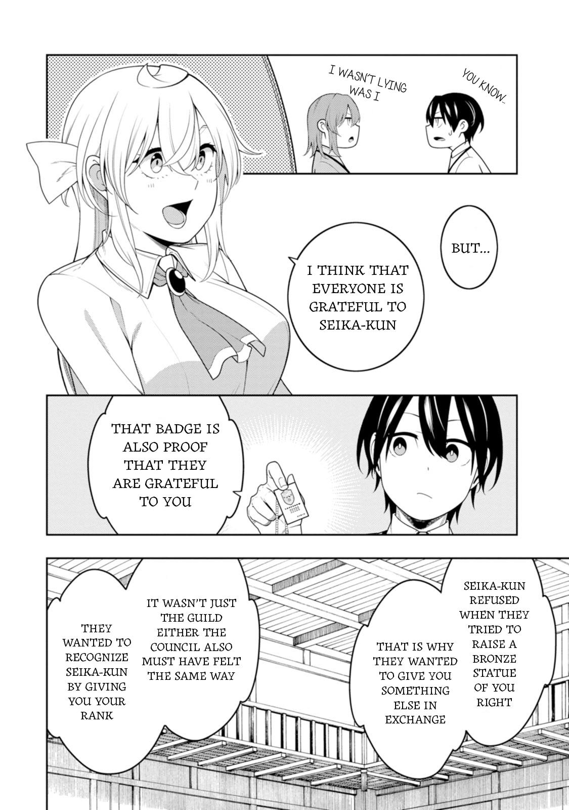 Saikyou Onmyouji no Isekai Tenseiki Chap 42 - Next Chap 43