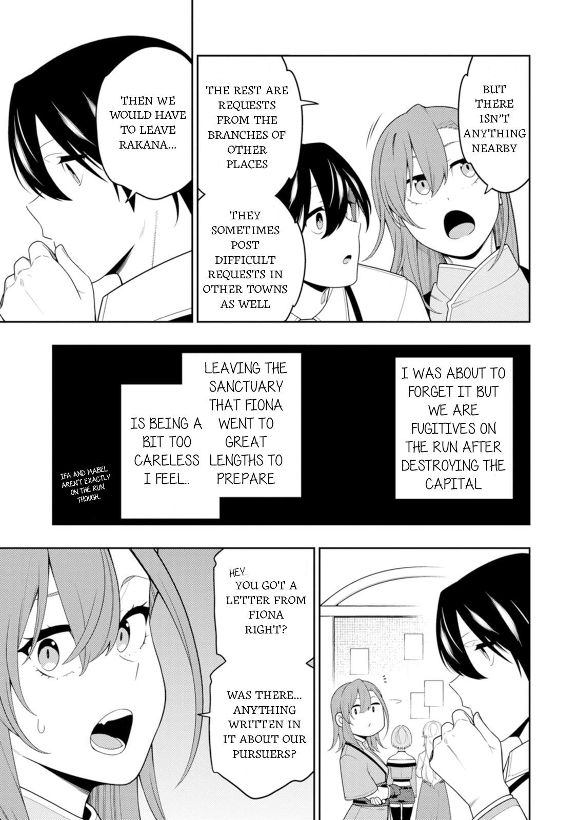 Saikyou Onmyouji no Isekai Tenseiki Chap 42 - Next Chap 43