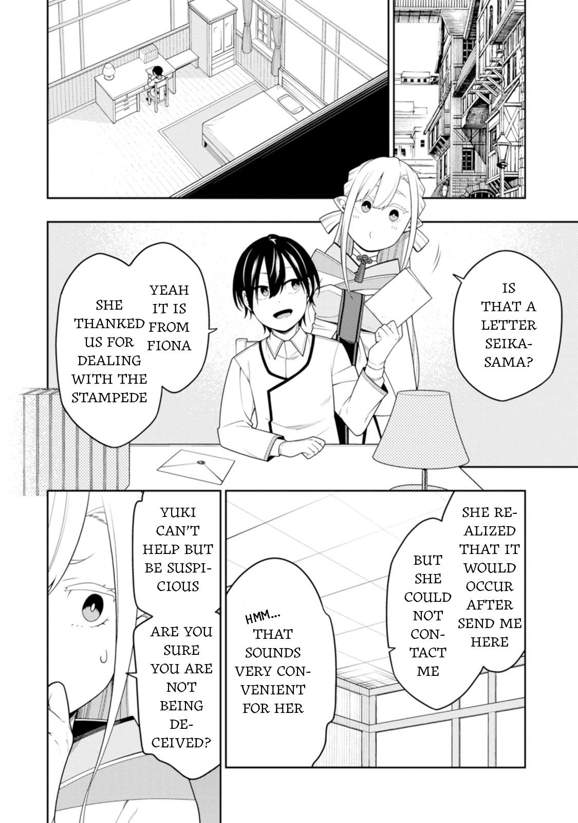 Saikyou Onmyouji no Isekai Tenseiki Chap 42 - Next Chap 43