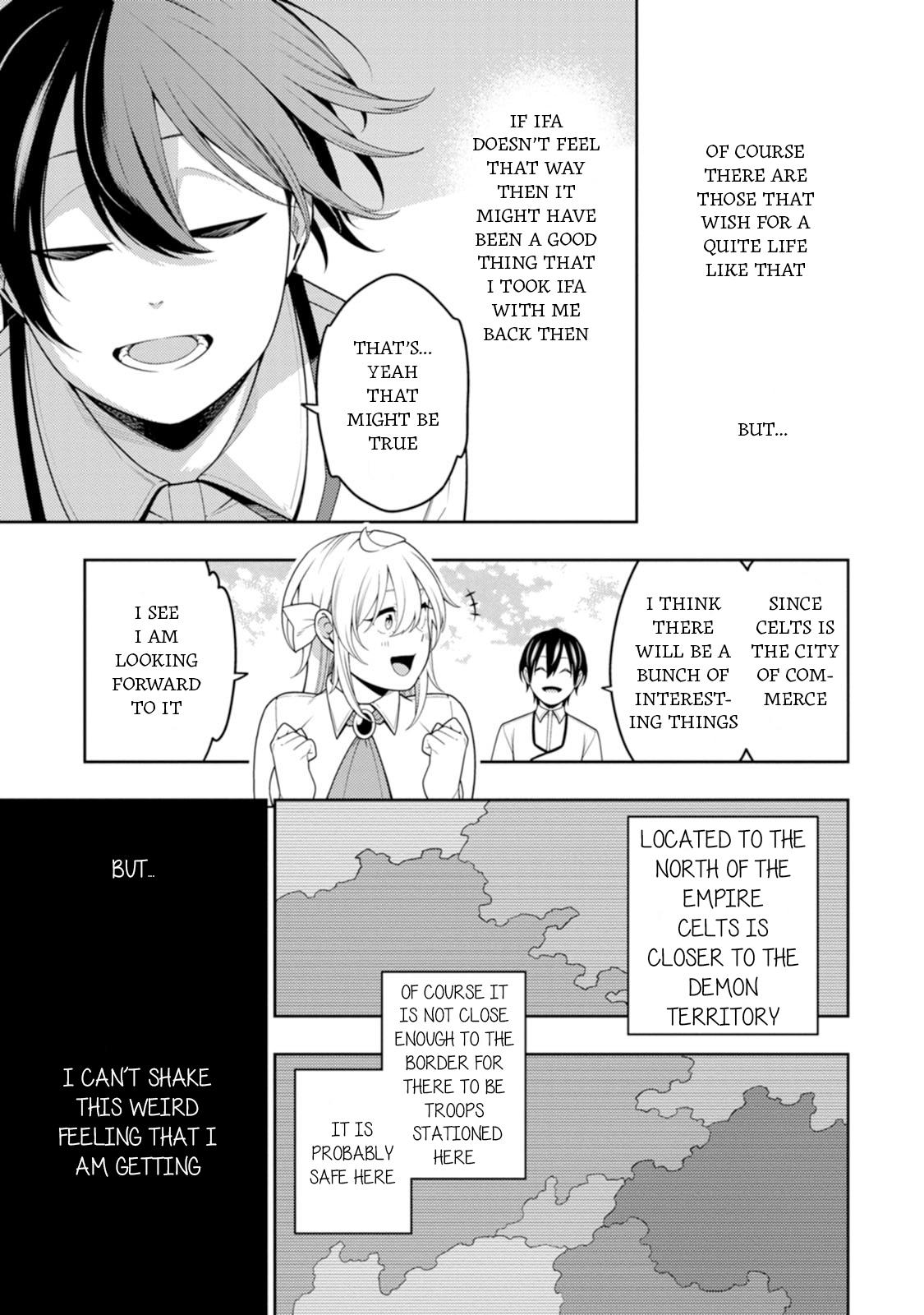 Saikyou Onmyouji no Isekai Tenseiki Chap 43 - Next Chap 44